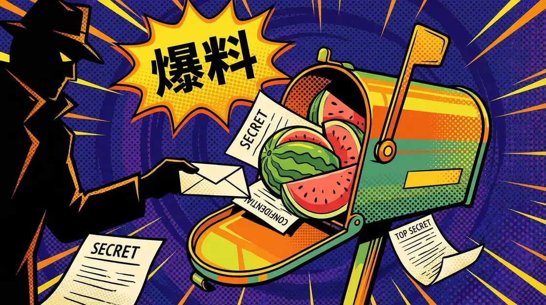 亚洲激情 匿名爆料通道漫画插图